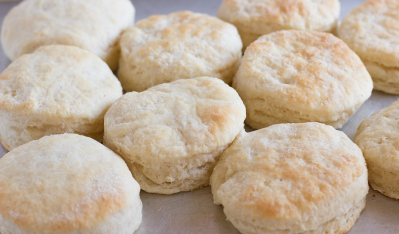 Best Buttermilk Biscuits {Step-by-Step} | The Cook's Treat