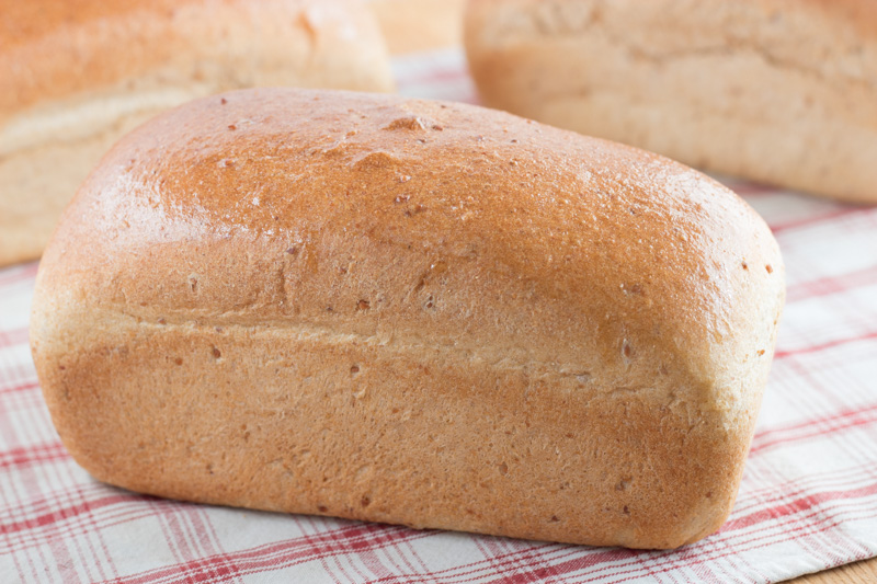 Whole Wheat Bread {Step-by-Step} | The Cook's Treat