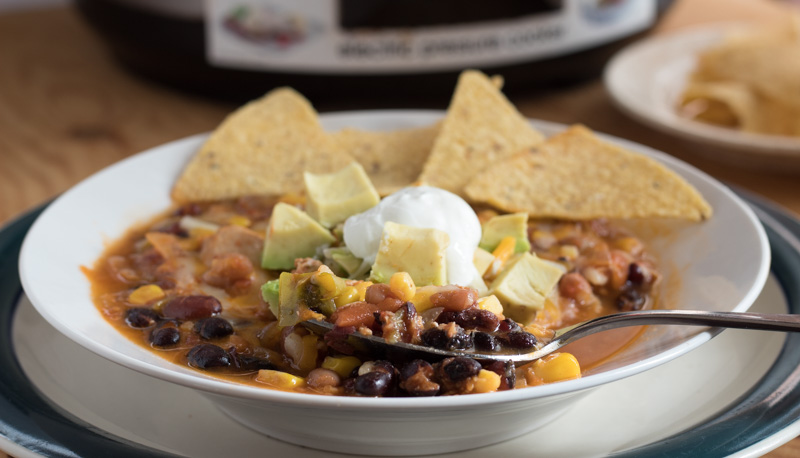 Chicken Taco Soup {Electric Pressure Cooker recipe} | The Cook's Treat