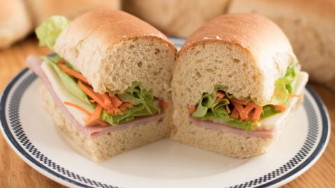 Simple French Sandwich Bread — Under A Tin Roof