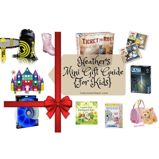 Heather’s Holiday Gift Guide For Kids 2019 | The Cook's Treat