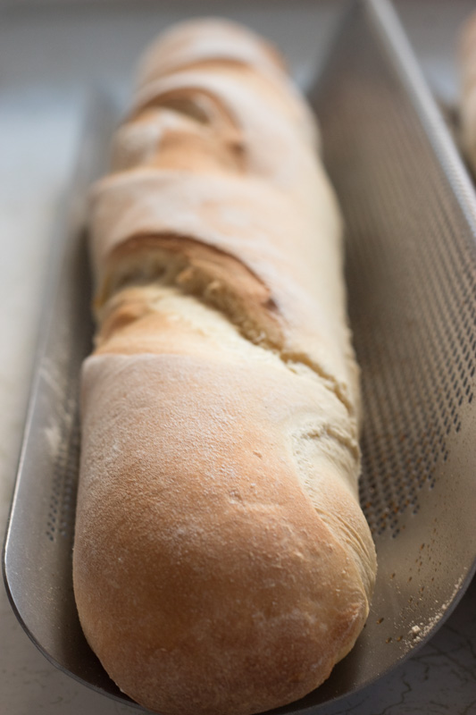 Easy French Baguettes {Step-by-Step} | The Cook's Treat