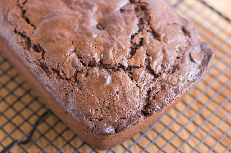 Double Chocolate Zucchini Bread | The Cook's Treat