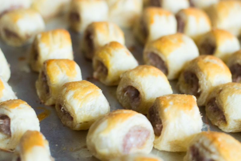 English Sausage Rolls The Cook S Treat