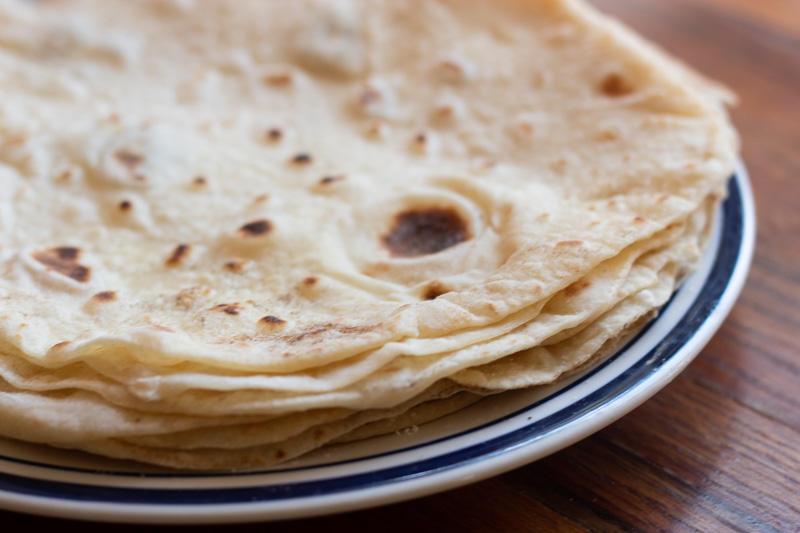 The Best Homemade Flour Tortillas Step By Step The Cook S Treat