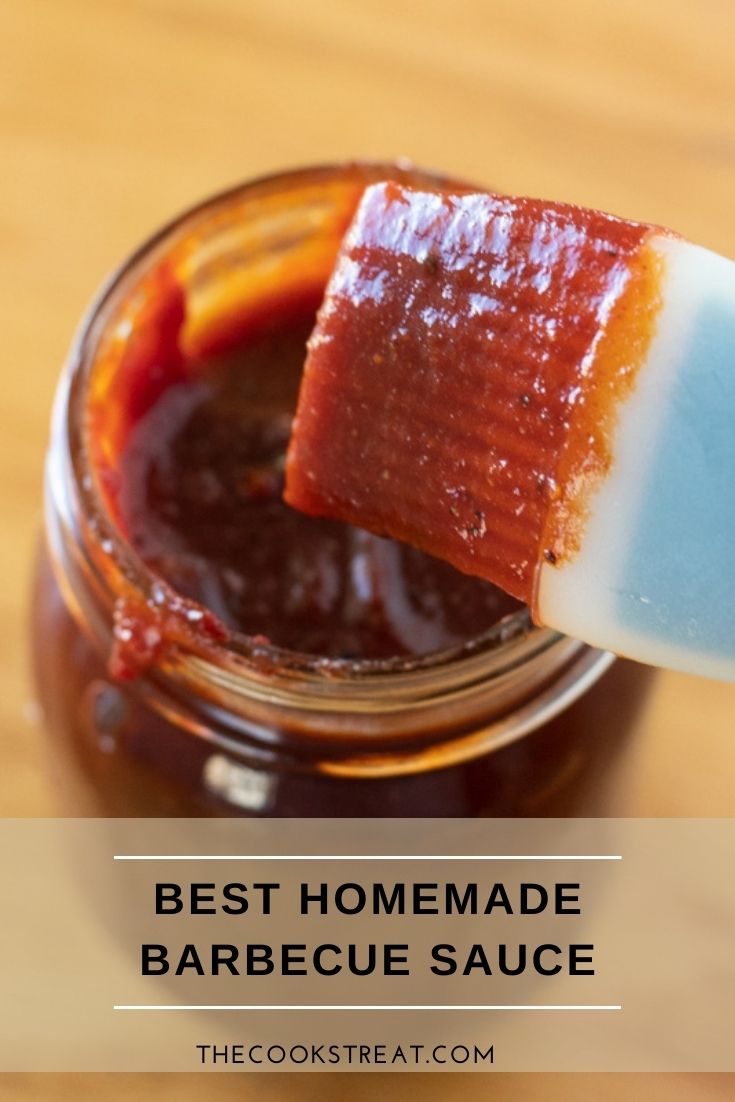 Best Homemade Barbecue Sauce {BBQ Sauce} | The Cook's Treat