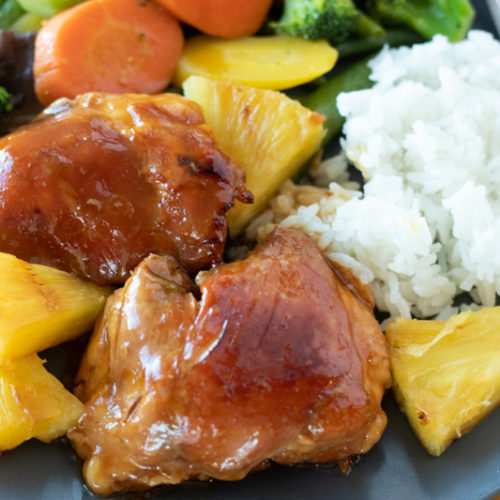 Pineapple chicken best sale pressure cooker